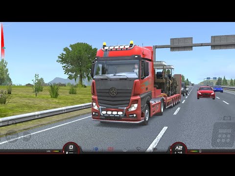 Видео: Честный обзор игры без воды Truck simulator 3