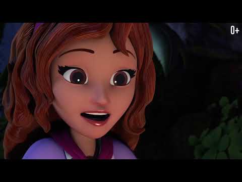Видео: Подружки ночуют в джунглях - мультик для девочек – LEGO Friends – Cезон 1, Эпизод 29