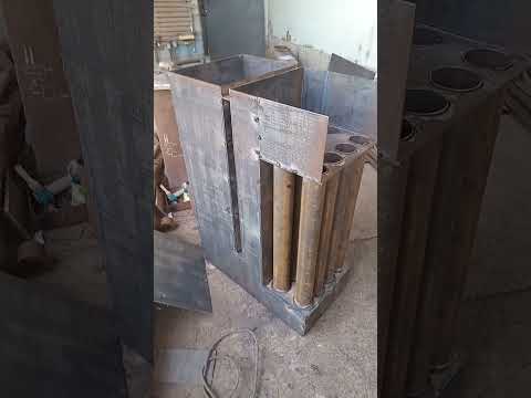 Видео: отверстие для теплообменника