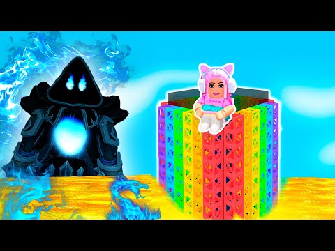 Видео: ПОЛ ЭТО ЛАВА В РОБЛОКС ! НО ПОЯВИЛСЯ БОСС ! ROBLOX