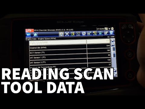 Видео: Начало работы: чтение PID-идентификаторов сканирующего инструмента / Мышление и перспективы Data ...