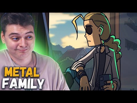 Видео: Metal family Ди отвечает на вопросы | РЕАКЦИЯ НА Метал Фемели