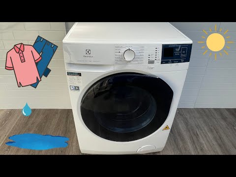 Видео: Устранение неполадок при сушке стиральной машины Electrolux EWW7524ADWA
