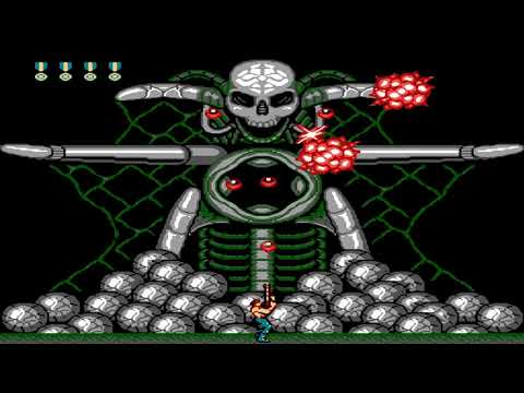 Видео: Super C (Супер Контра)  - Прохождение / Денди, Dendy, Nes, Игра