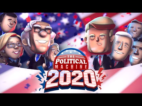 Видео: Political Machine 2020: Трамп против Байдена!