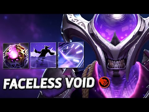Видео: Убрал Перезарядку Из Игры, FACELESS VOID / World of Dota