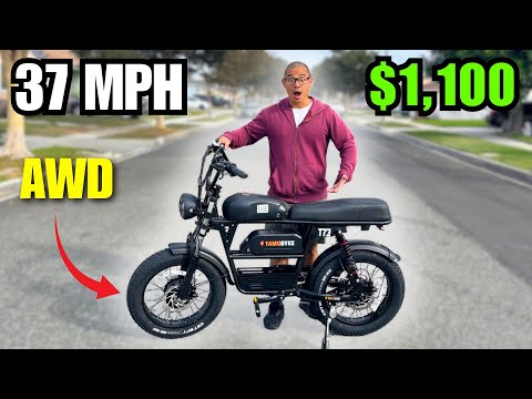 Видео: Этот полноприводный электровелосипед имеет ЛУЧШУЮ ЦЕНУ — 1100 долларов! | Обзор TamoByke T73 Pro Max