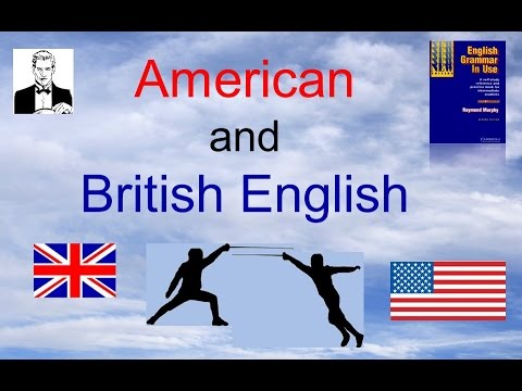 Видео: Основные различия американского и британского английского