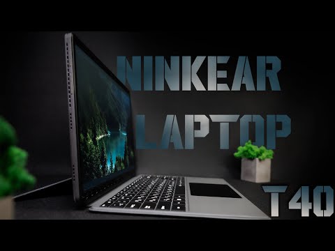 Видео: Ninkear laptop T40 - НОУТБУК,ПЛАНШЕТ |ОБЗОР