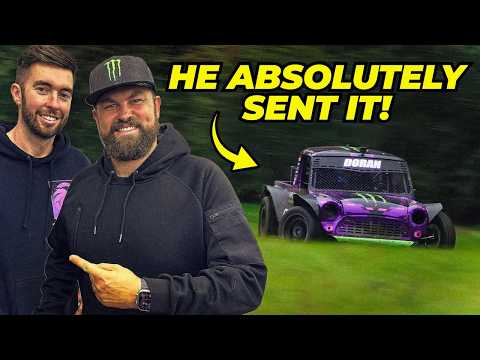 Видео: Сможет ли Джеймс Дин управлять моим мини-грузовиком?