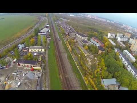 Видео: DJI Phantom, Полёт на 3,6 км (Новокурьяново - Южное Бутово)