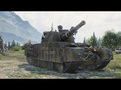 Видео: Type 5 Heavy • Броня как храм, огонь как гнев богов • World of Tanks
