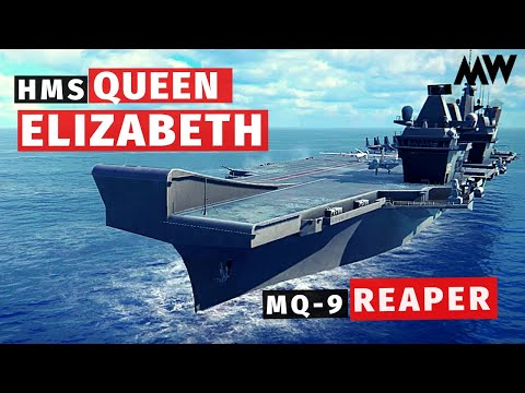 Видео: MODERN WARSHIPS | ОБЗОР | HMS Queen Elizabeth