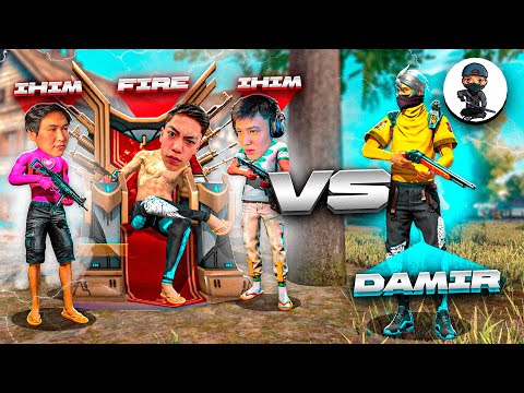 Видео: ЕКІ ІНІМ DAMIR-ға ЖАБЫЛДЫ, ҚАНДЫ ШАЙҚАС!  Казакша фри фаер😱