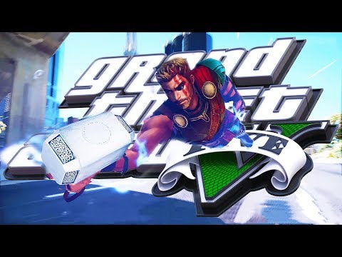 Видео: ТОР - БОГ ГРОМА И МОЛНИИ [ГТА 5 MOD] +Улучшенная графика