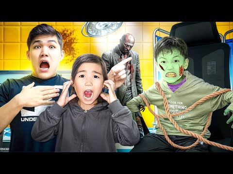 Видео: АЛИНУР ЗОМБИ😱| *АЛИНУР ЗОМБИ БОЛЫП КЕТТЫ*🧟‍♂️👀| БЫЗДЫ ЖЕП ҚОЯ ЖАЗДАДЫ🤯