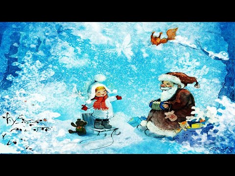 Видео: Зимние сюжеты художника Екатерины Бабок