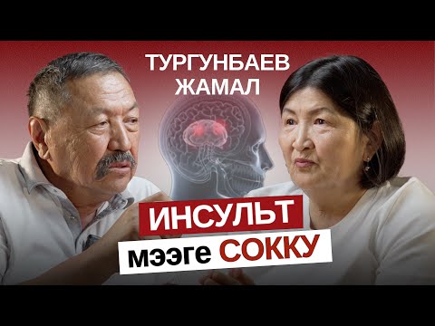 Видео: Инсульта - мээге СОККУ.