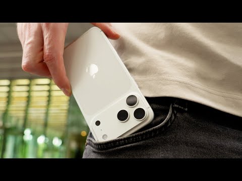 Видео: Распаковка iPhone 17 Pro Max — Сравнение iPhone 17 Pro Max vs iPhone 16 Pro Max.
