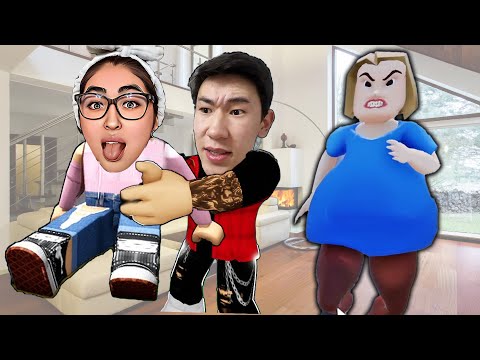 Видео: Карен ханымның үйінен қаштық (Roblox)