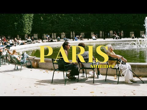 Видео: Summer in Paris VLOG | Часть 4