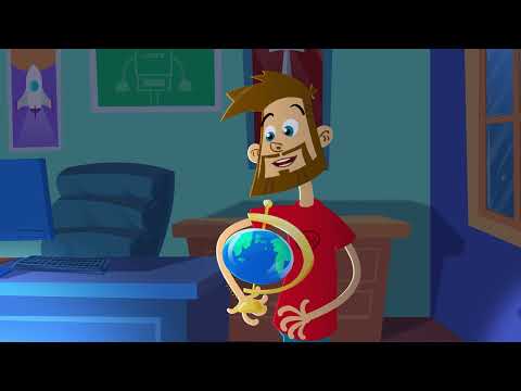 Видео: Кој прашува, не промашува: Месечина | Светот на Биби