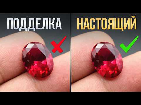 Видео: Как ЛЕГКО проверить ПОДДЕЛЬНЫЙ РУБИН! / Нерабочие И РАБОЧИЕ СПОСОБЫ!