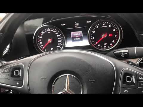 Видео: Обновить данные ТО на Mercedes e-class w213