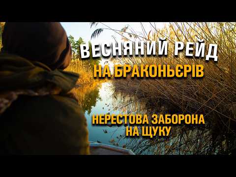 Видео: РЕЙД НА БРАКОНЬЄРІВ 2025. ЯК ПРАЦЮЄ ЗАБОРОНА НА ВИЛОВ ЩУКИ В НЕРЕСТ? КІЛОМЕТРИ СІТОК, КУПА РИБИ.
