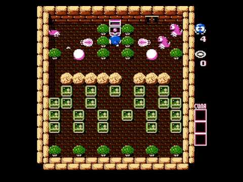 Видео: Adventures of Lolo Прохождение 6. Этаж 9