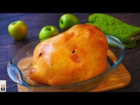 Видео: Очень Сочная Курица в Тесте, Вкус как из ПЕЧИ | Ольга Матвей