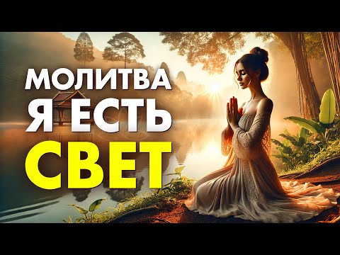 Видео: Я Есть Свет ✨ Утренняя Медитация ПОЗИТИВНЫЙ НАСТРОЙ НА ВЕСЬ ДЕНЬ ✨ Утренняя Молитва на Каждый День