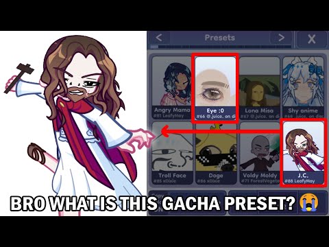 Видео: Бро, что не так с «мемами-пресетами» Gacha Life 2 😭🤣