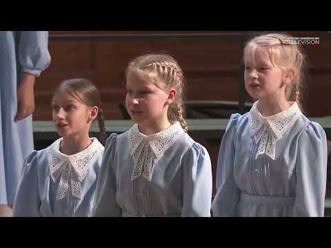Видео: Linda Spevacek "A Choral Flourish" | Детский хор "Капель"