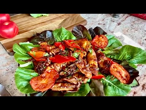 Видео: СЕНСАЦИОННОЕ МЯСО из новой жаровни, такого вы ещё не видел / К Элине на Обед