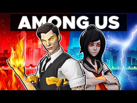 Видео: ЗЛОЙ Самозванец в Fortnite Among Us!