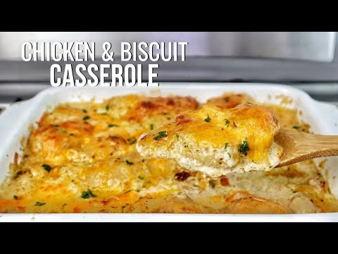 Видео: Вы не поверите этому ПРОСТОМУ рецепту запеканки с куриным печеньем!