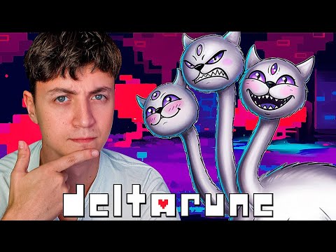 Видео: 🔥 ТРЕХГОЛОВЫЙ КОТ | DELTARUNE Глава 1 Прохождение #3