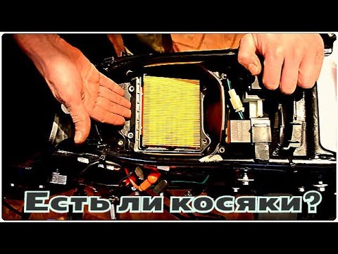 Видео: О воздушном фильтре Spark SP250D-1 и ему подобных(ЗиД, Irbis, Motoland)!