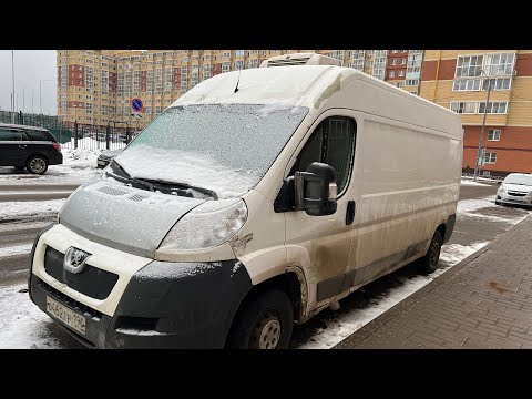 Видео: ПРОДАЮ Peugeot Boxer 2011г, рефрижератор, цена 1.000.000 рублей.