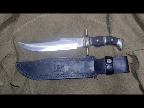 Видео: Ніж Боуі, що я про то думаю