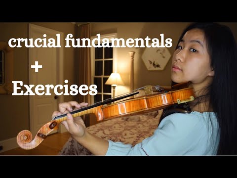 Видео: Артикуляция левой руки (основы, упражнение на подъем и опускание пальцев, Крюцер № 9)