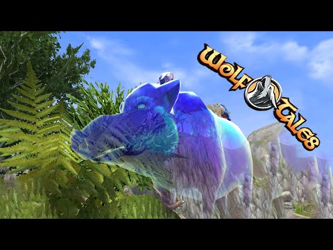 Видео: Призываем духа ВОЛКА в Wolf Tales