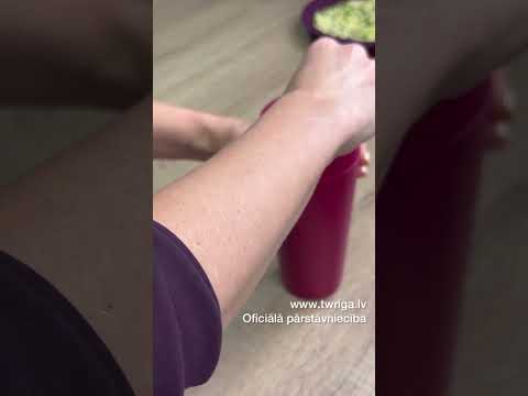 Видео: Tupperware термо-кружка 470 мл. www.twriga.lv