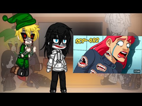 Видео: | Реакция Крипипаста на scp-482 | 🇷🇺/🇧🇷