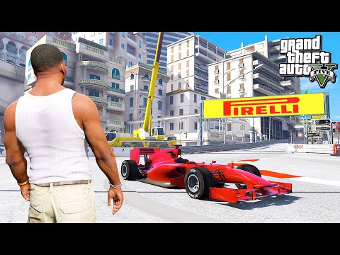 Видео: ПОЕЗДКА В МОНАКО на ФОРМУЛУ 1 в GTA 5!! ЭТО УЖЕ GTA 6?! (Моды ГТА 5)