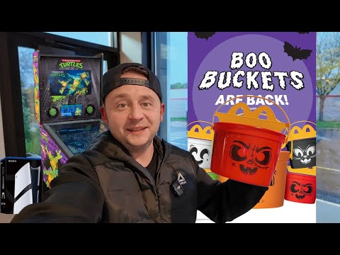 Видео: Бу-ведра из McDonald’s возвращаются! Скидка на PS5 Pro + TMNT от AtGames & Pokémon Best Buy