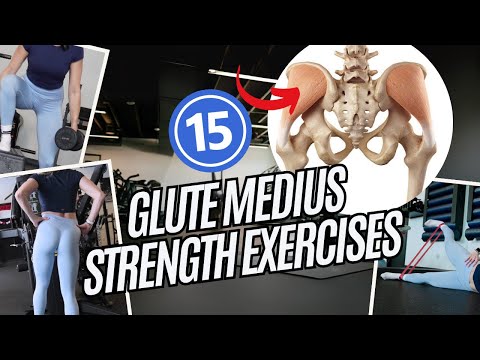 Видео: 15 упражнений на среднюю ягодичную мышцу для силы, облегчения боли и предотвращения травм | Откры...