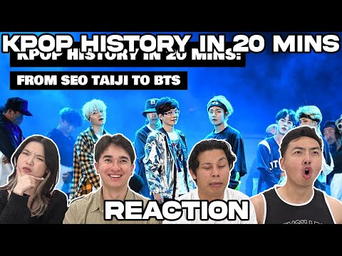 Видео: ИСТОРИЯ KPOP за 20 минут РЕАКЦИЯ!