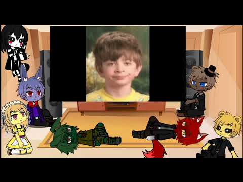 Видео: Реакция Фнаф на Сумочкина "Обзор Five nights at Freddy's 3"